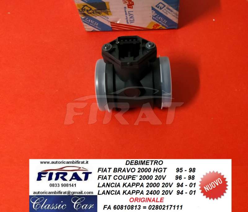 DEBIMETRO FIAT COUPE' - LANCIA KAPPA (=0280217111)